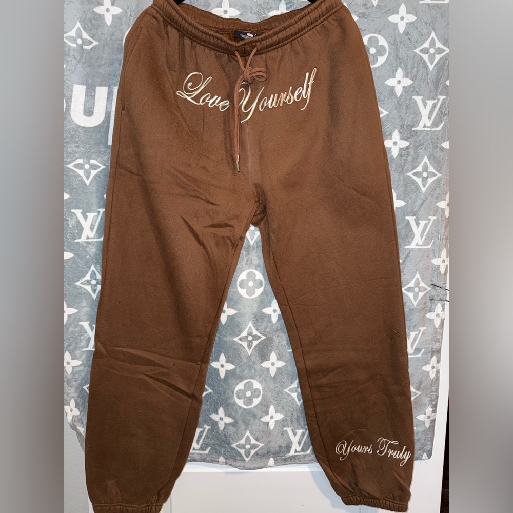 Yours Truly Men's Pants Brown